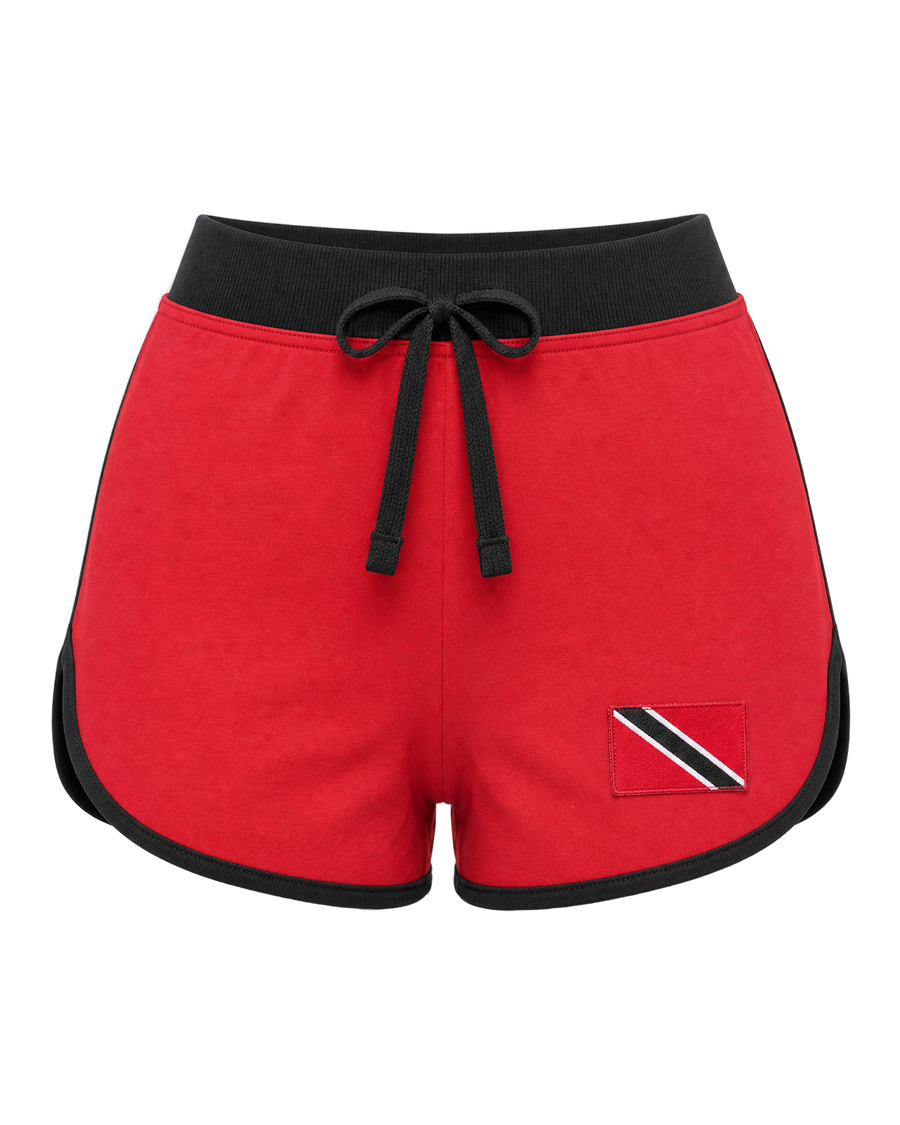 Nigeria Flag Shorts Set