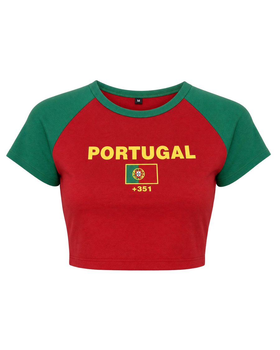 Portugal Flag Top