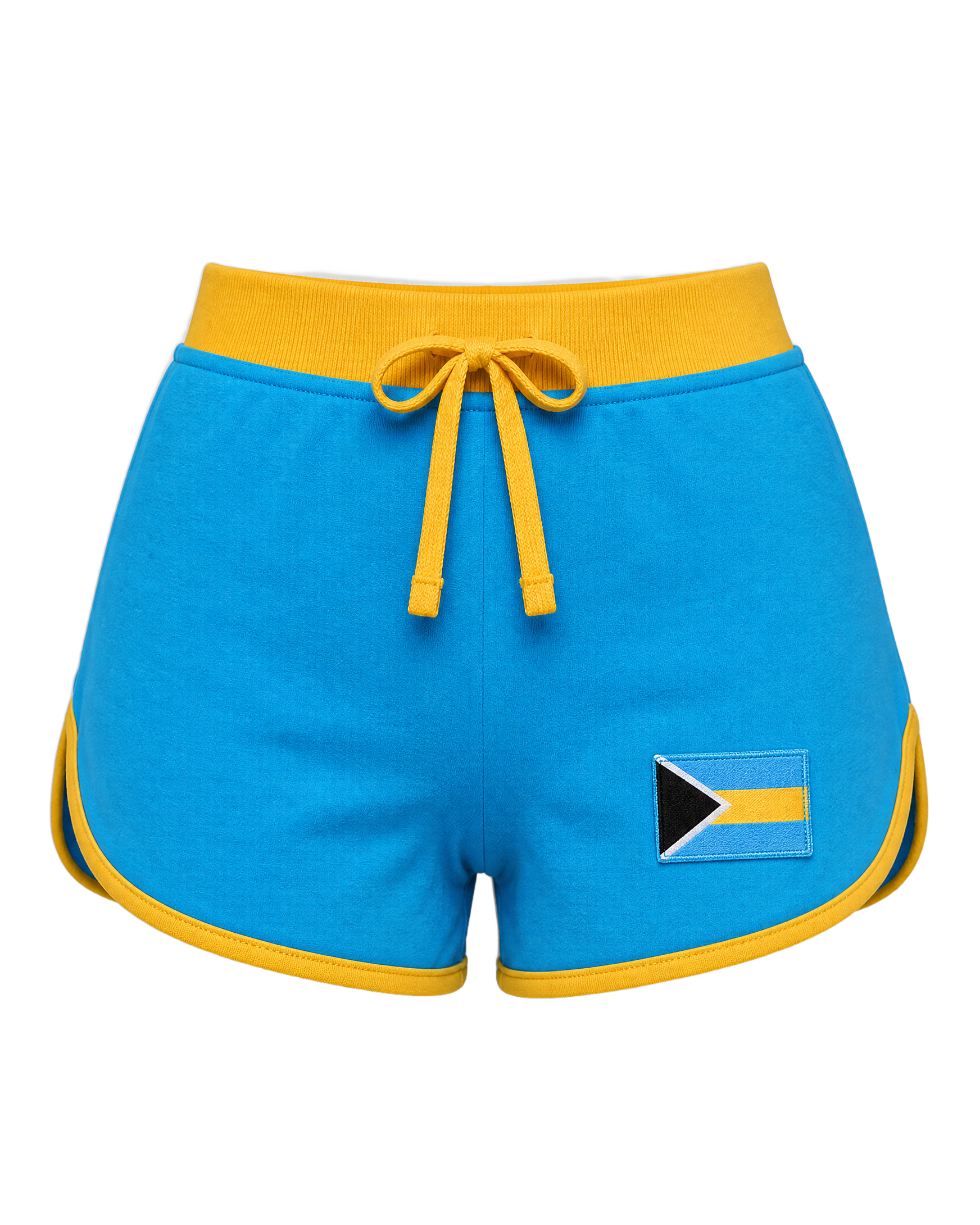 Saint Lucia Flag Shorts - front