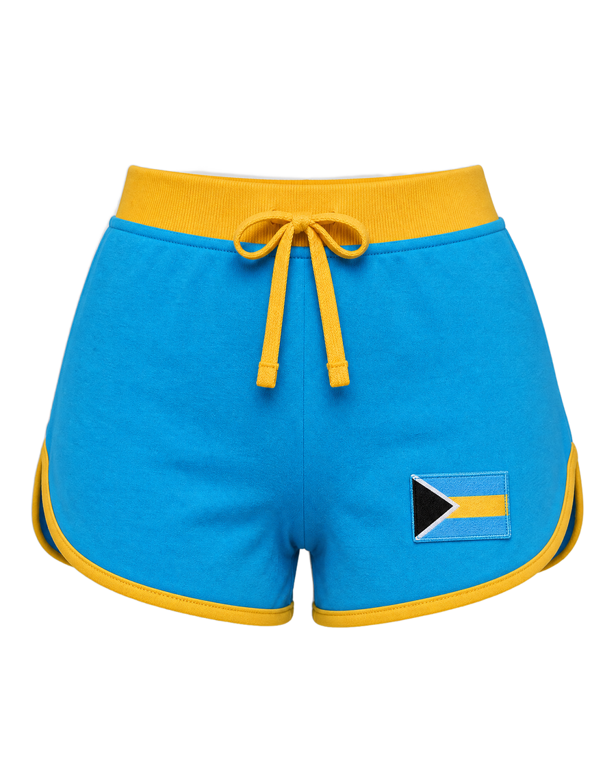 Saint Lucia Flag Shorts