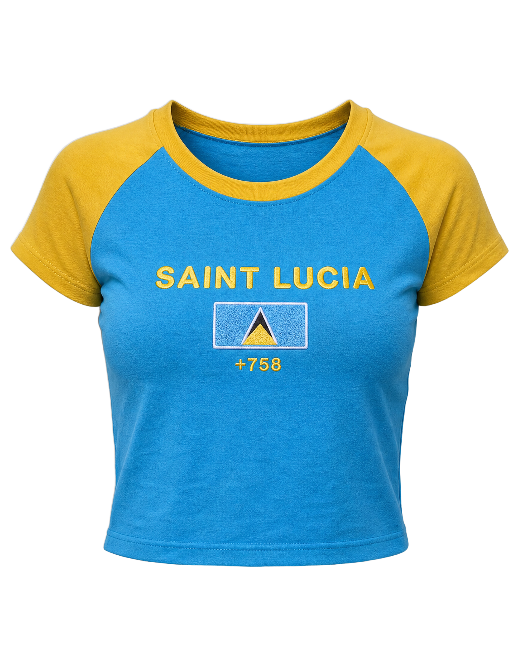 Saint Lucia Flag Top
