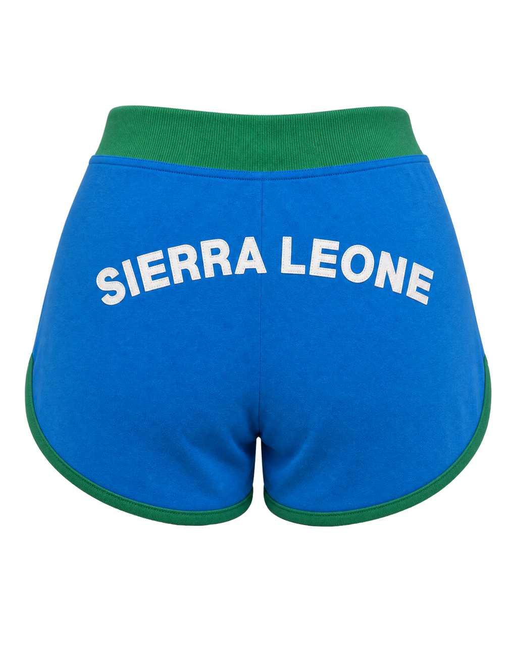 Sierra Leone Flag Shorts - back