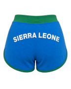 Sierra Leone Flag Shorts - back