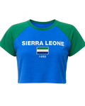 Sierra Leone Flag Top