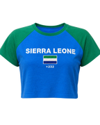 Sierra Leone Flag Top