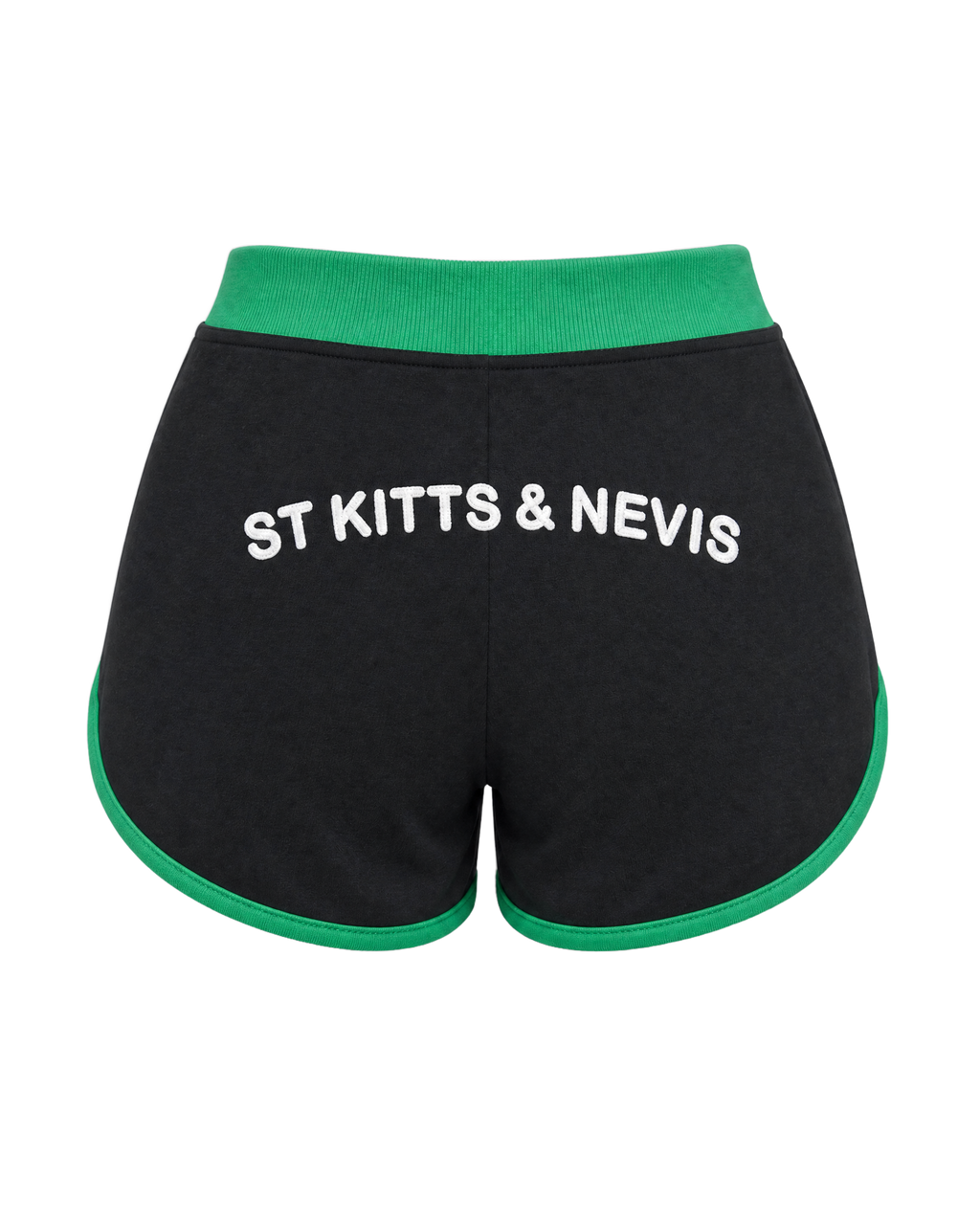 St Kitts and Nevis Flag Shorts - back