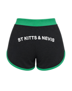 St Kitts and Nevis Flag Shorts - back