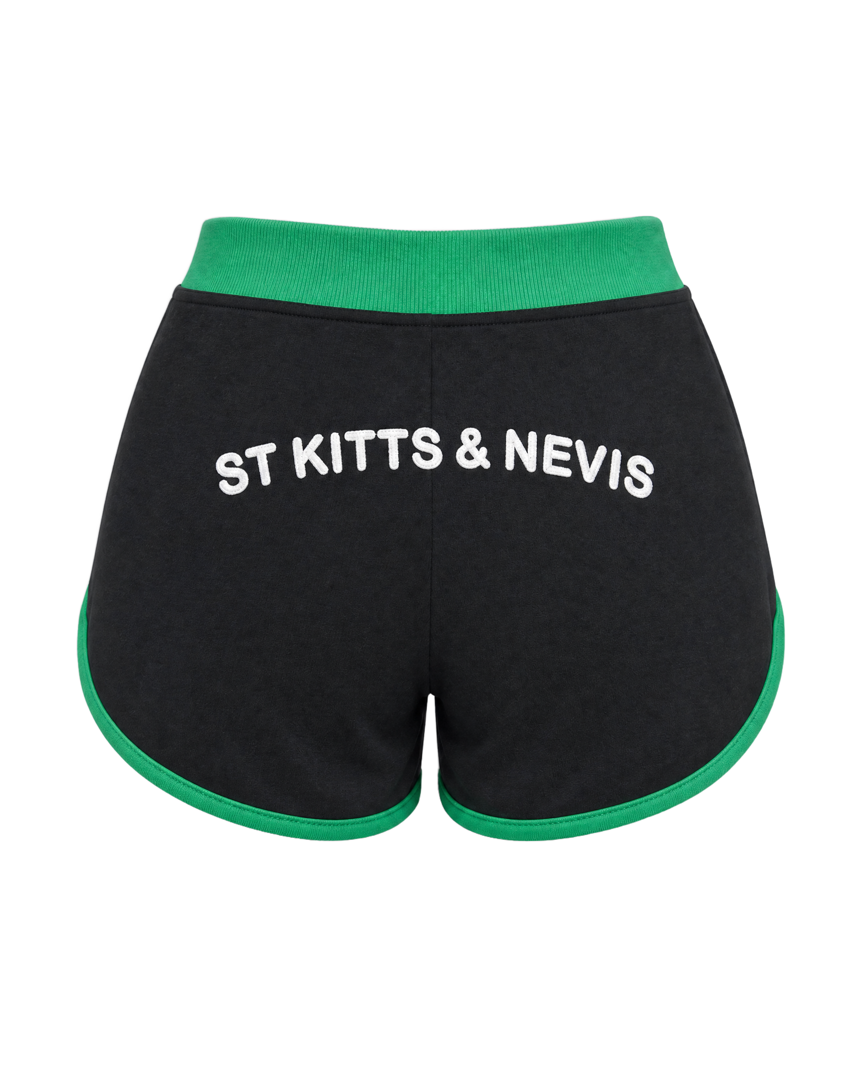 St Kitts and Nevis Flag Shorts - back