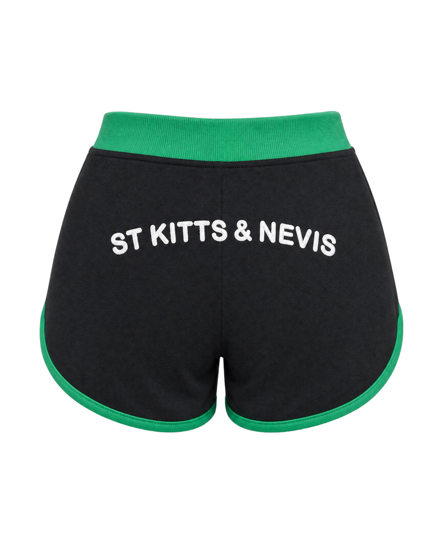 St Kitts and Nevis Flag Shorts