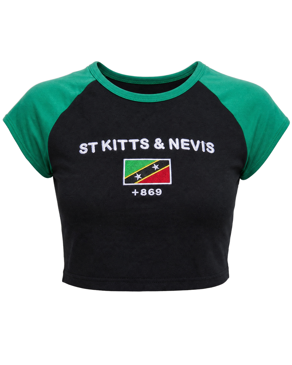 St Kitts and Nevis Flag Top