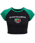 St Kitts and Nevis Flag Top