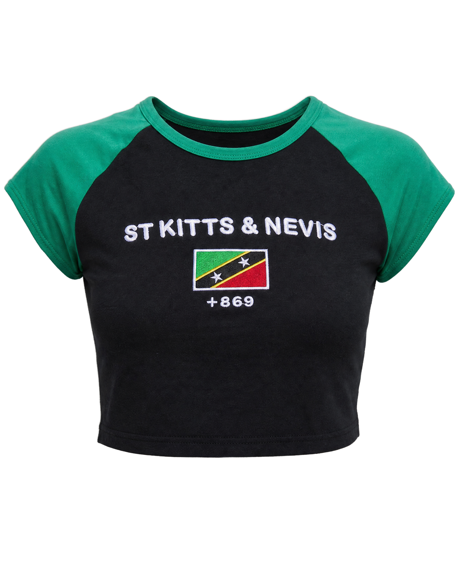 St Kitts and Nevis Flag Top