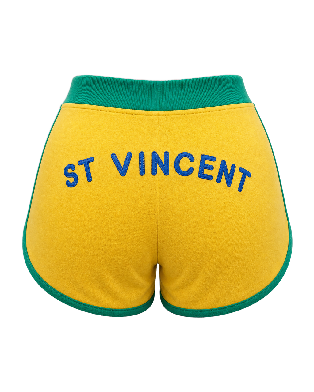 St Vincent Flag Shorts - back