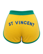 St Vincent Flag Shorts - back