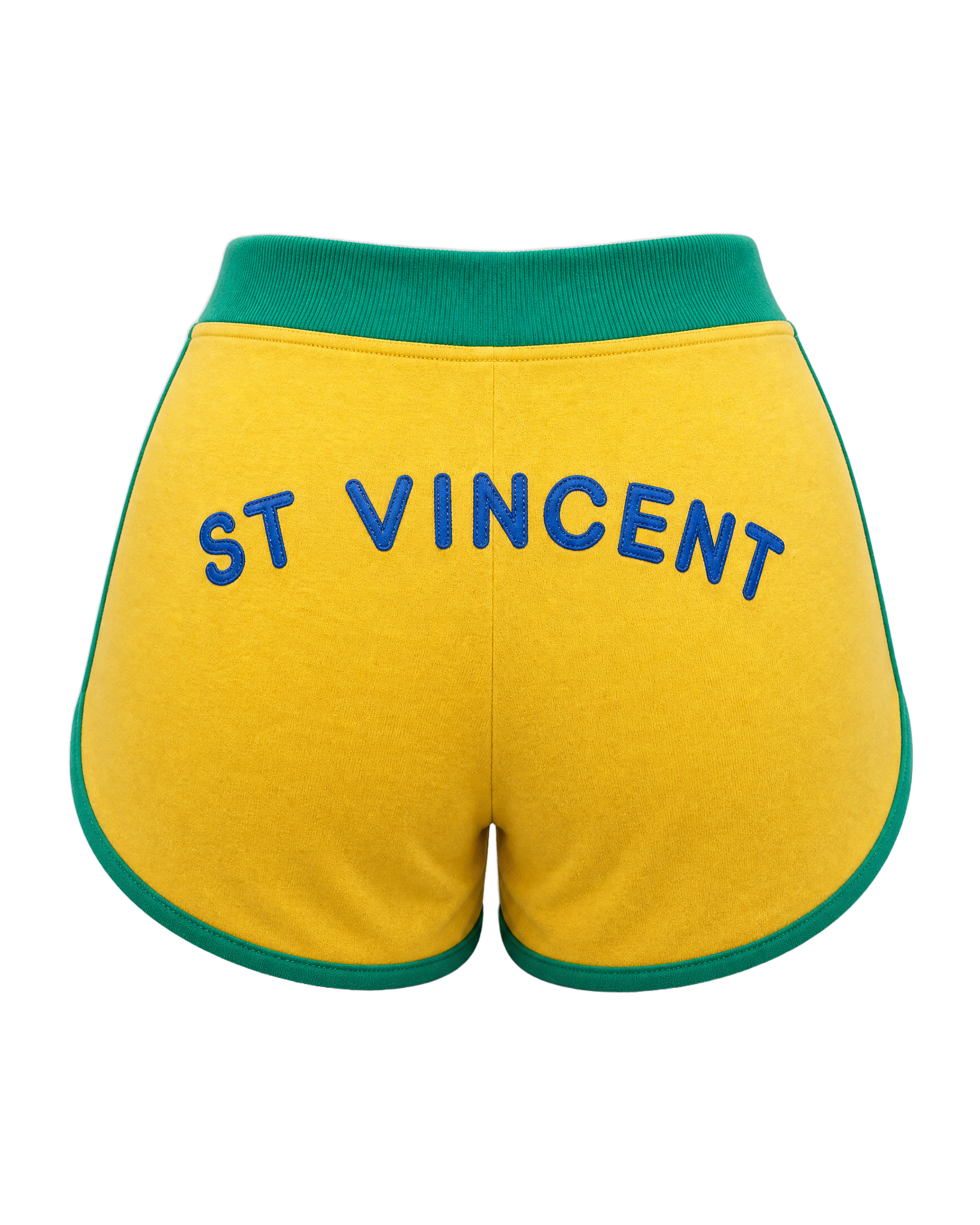 St Vincent Flag Shorts - back