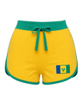 St Vincent Flag Shorts - front