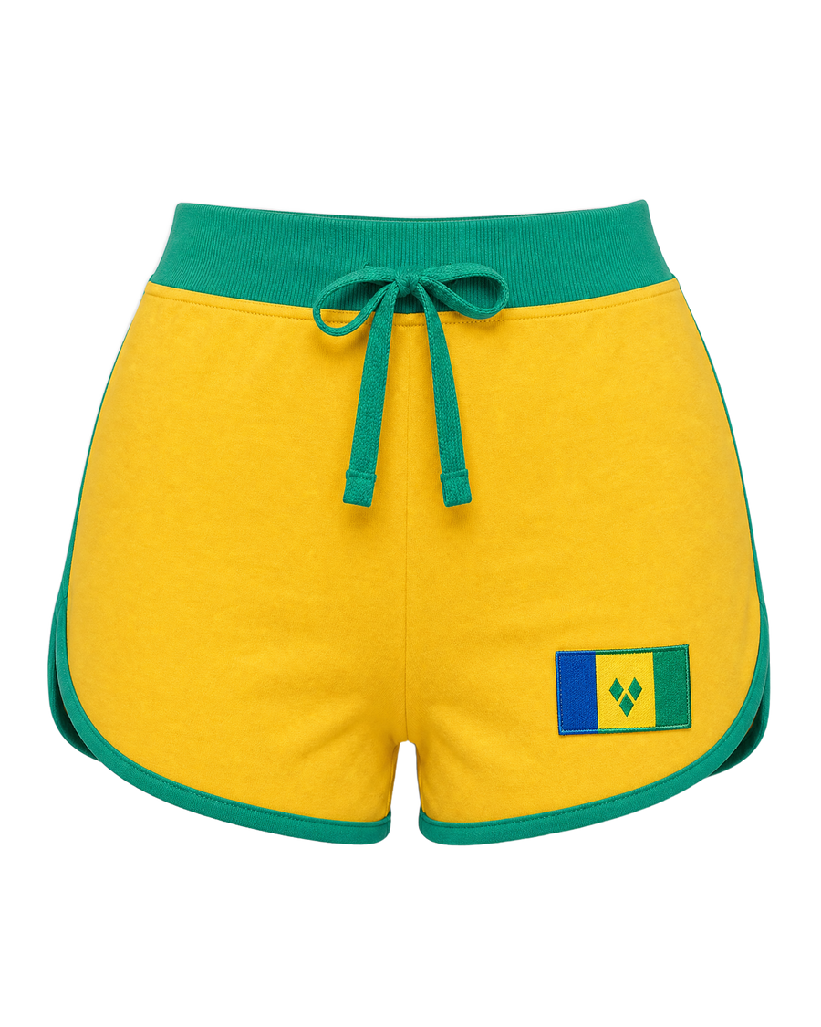 St Vincent Flag Shorts