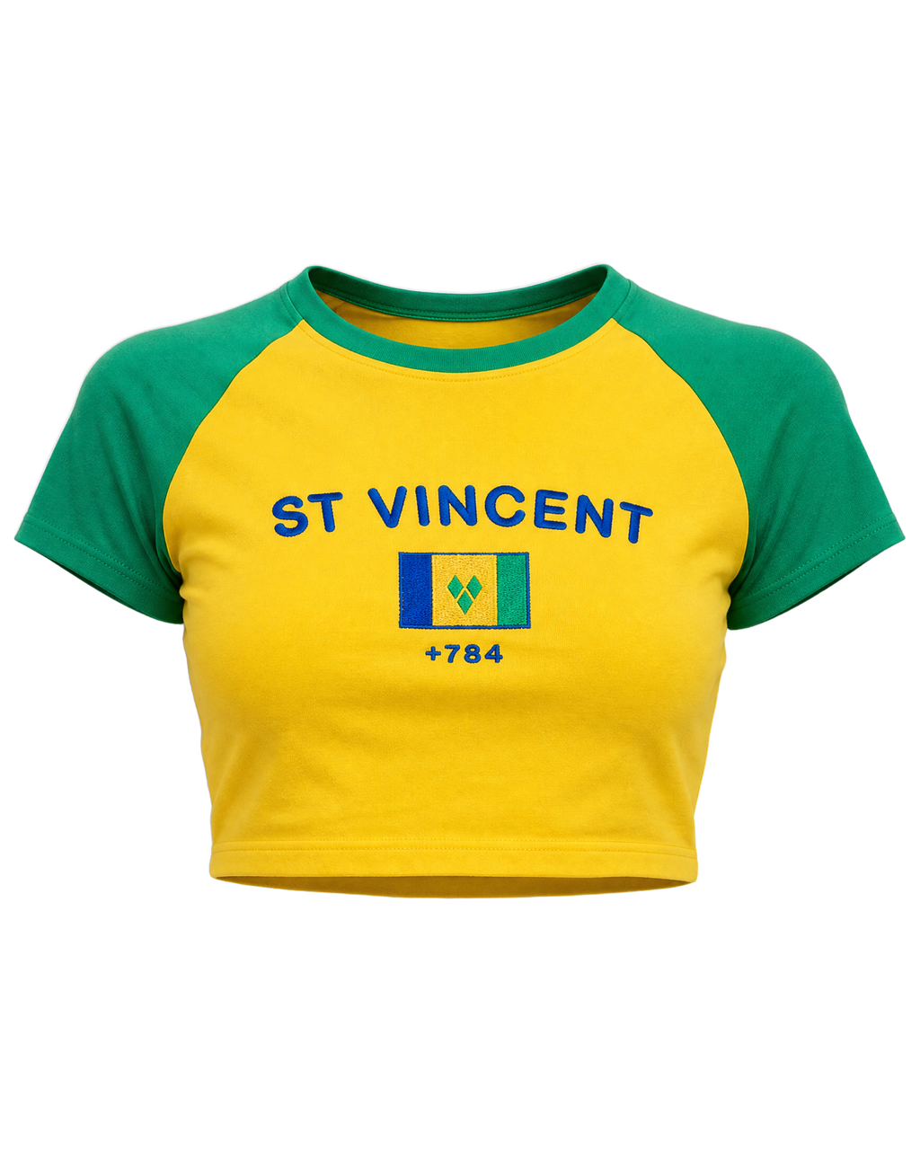 St Vincent Flag Top