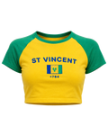 St Vincent Flag Top