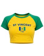 St Vincent Flag Top