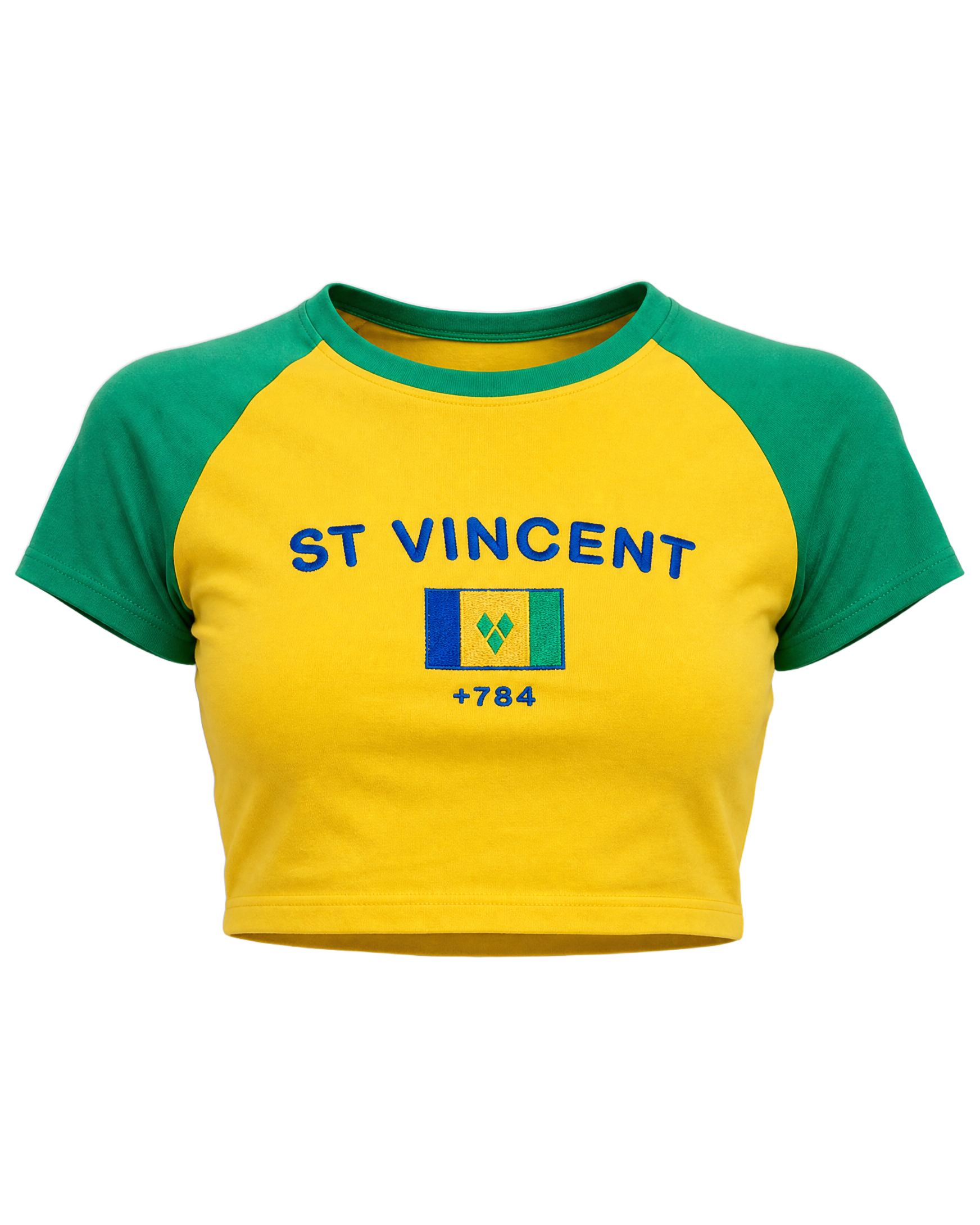 St Vincent Flag Top