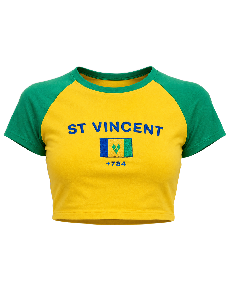 St Vincent Flag Top