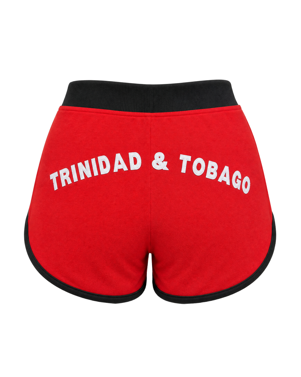 Trinidad and Tobago Flag Shorts - back