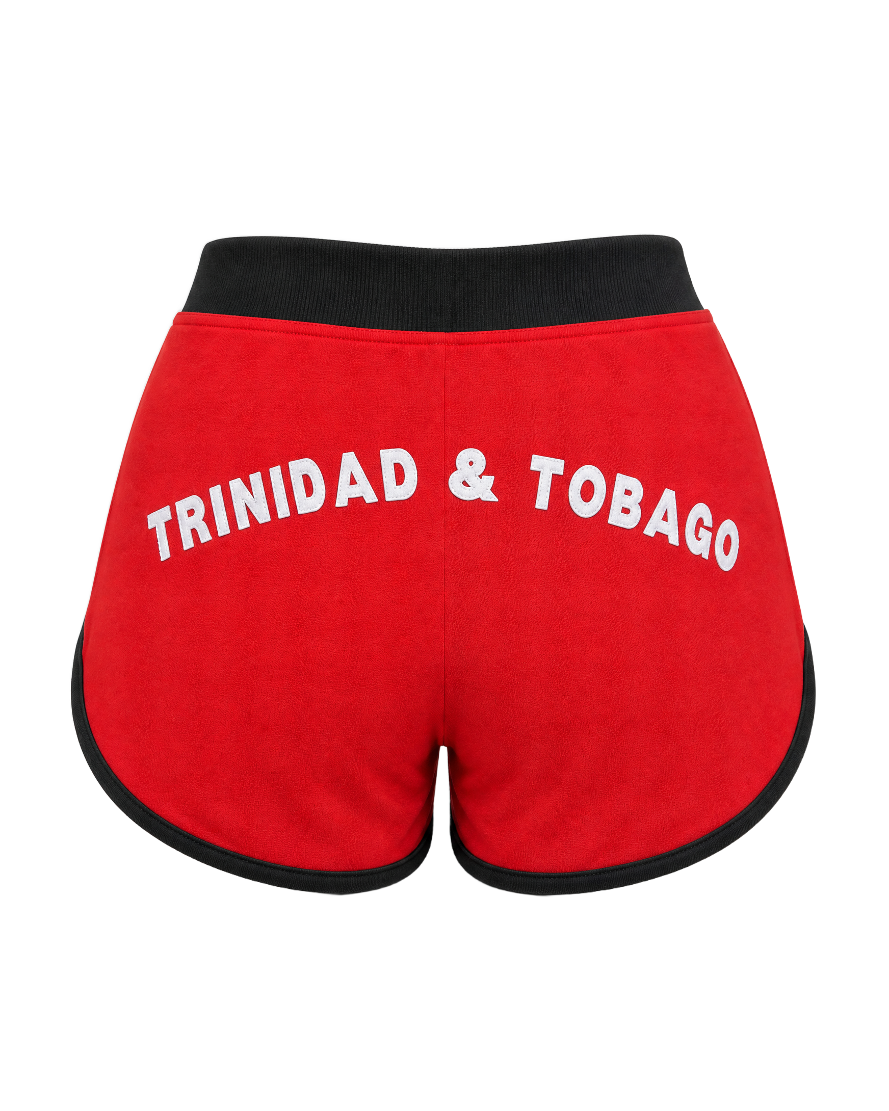 Trinidad and Tobago Flag Shorts - back