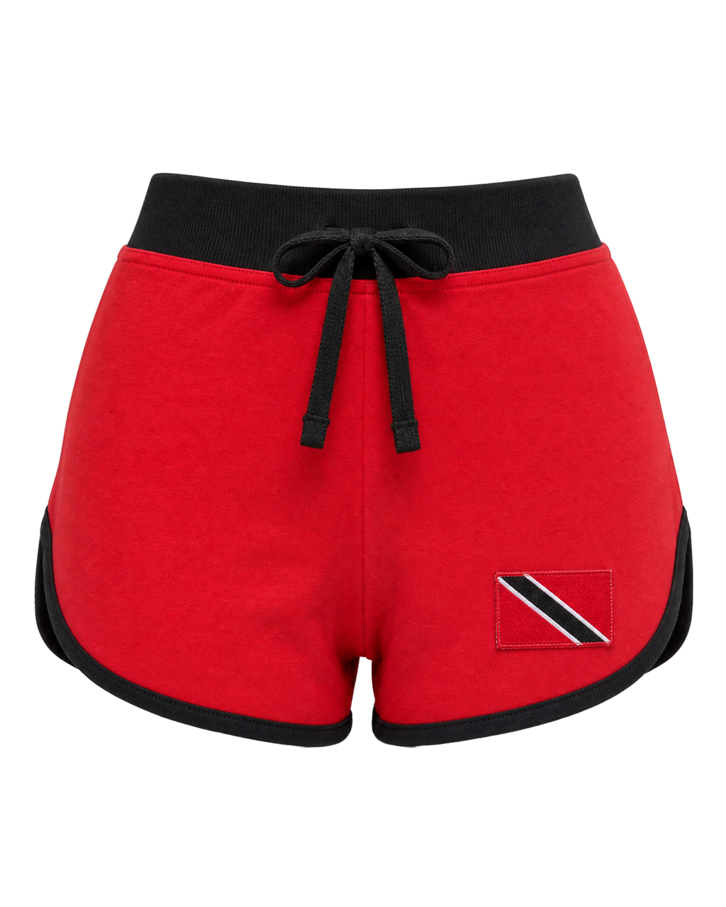 Trinidad and Tobago Flag Shorts - front