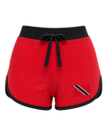 Trinidad and Tobago Flag Shorts - front