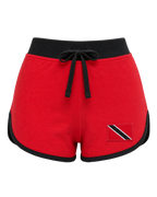 Trinidad and Tobago Flag Shorts - front