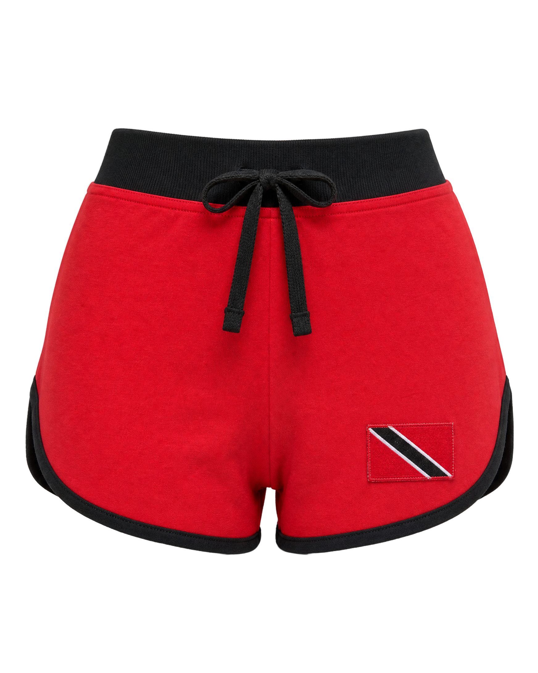 Trinidad and Tobago Flag Shorts - front