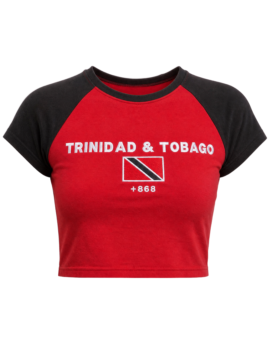 Trinidad and Tobago Flag Top