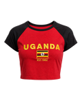 Uganda Flag Top