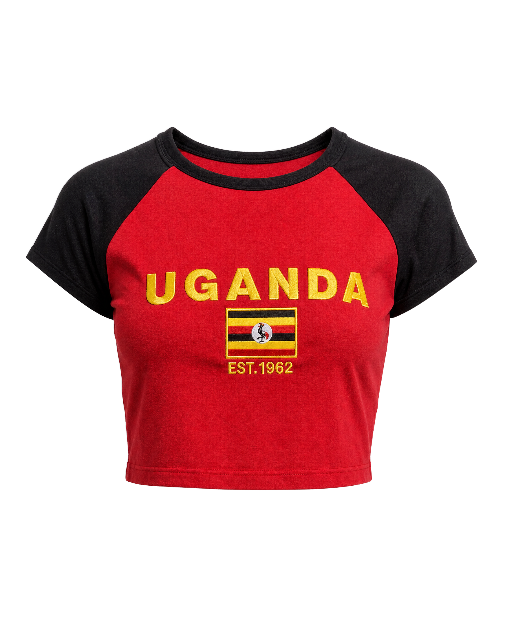 Uganda Flag Top