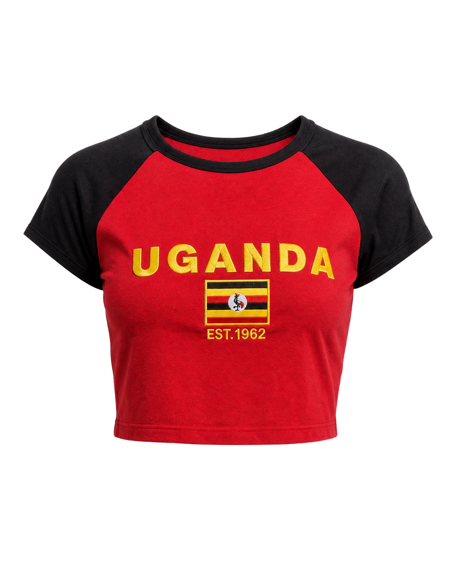 Uganda Flag Top
