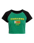 Zimbabwe Flag Top