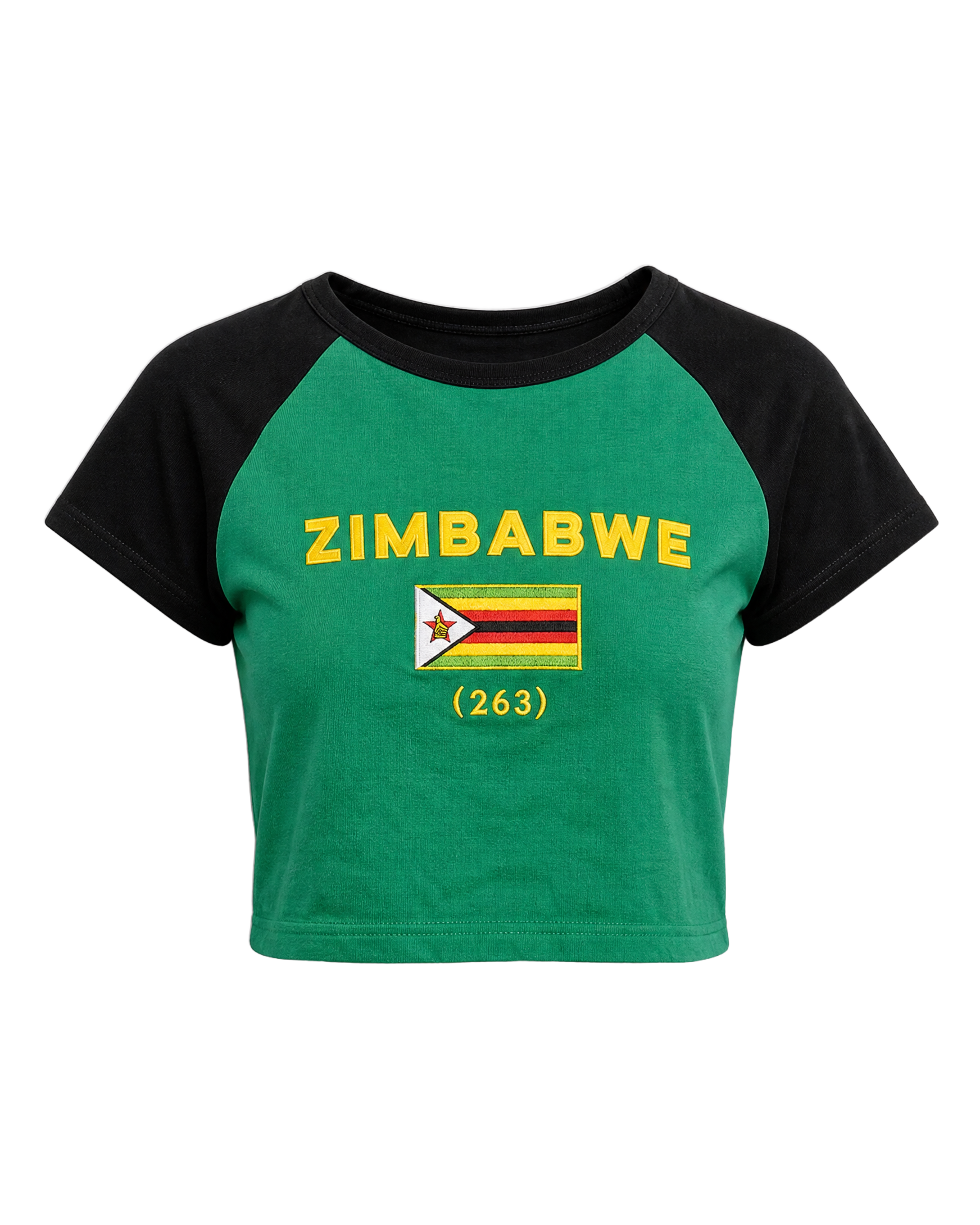 Zimbabwe Flag Top