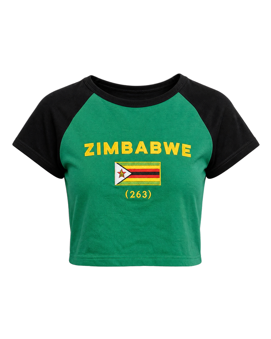 Zimbabwe Flag Top